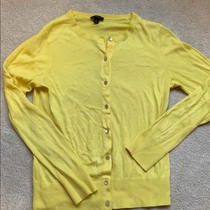 Sunshine Yellow Cardigan